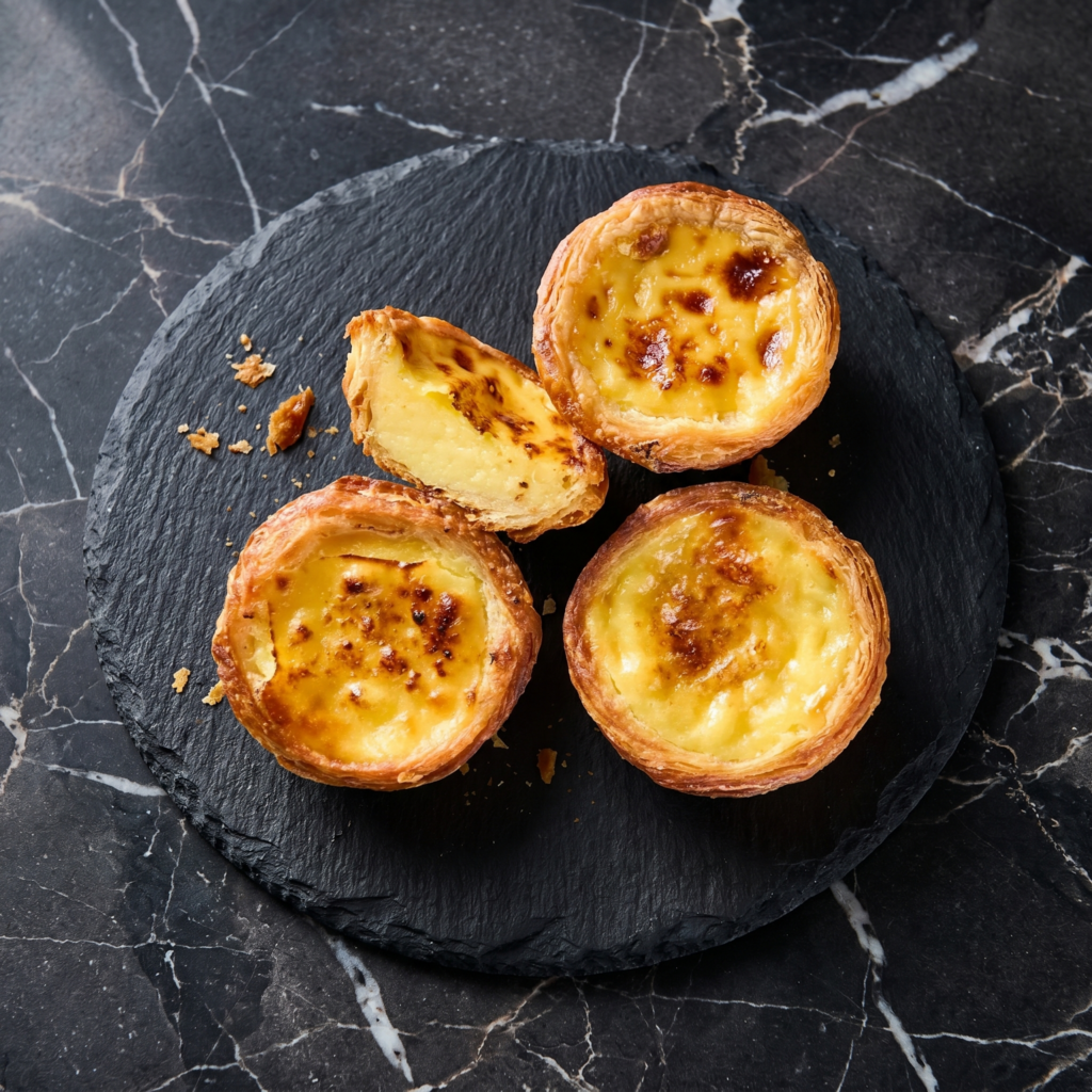 Egg Custard Tarts (Silky, Flaky, Hong Kong Style)