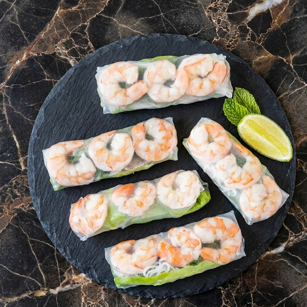 Fresh Vietnamese Spring Rolls (No Frying, All Vibes)