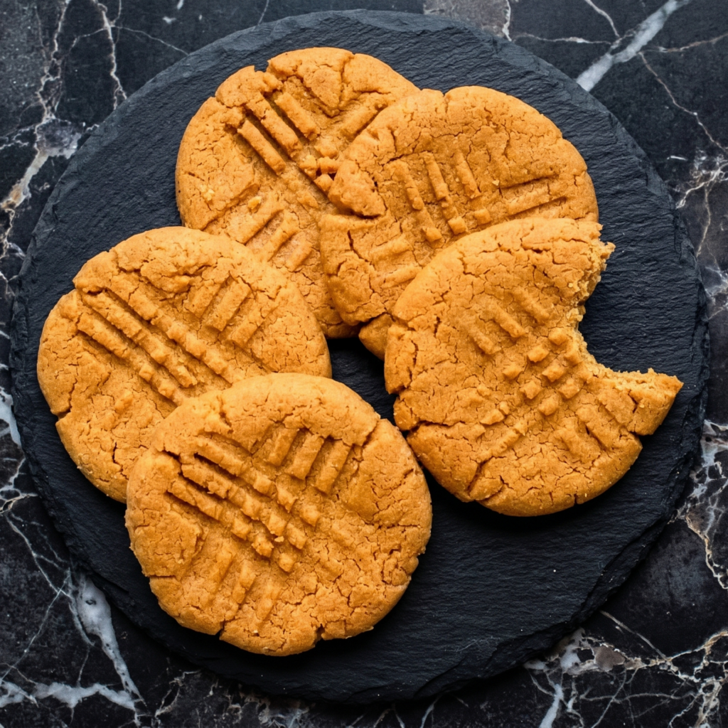 The Only Peanut Butter Cookies You’ll Ever Need