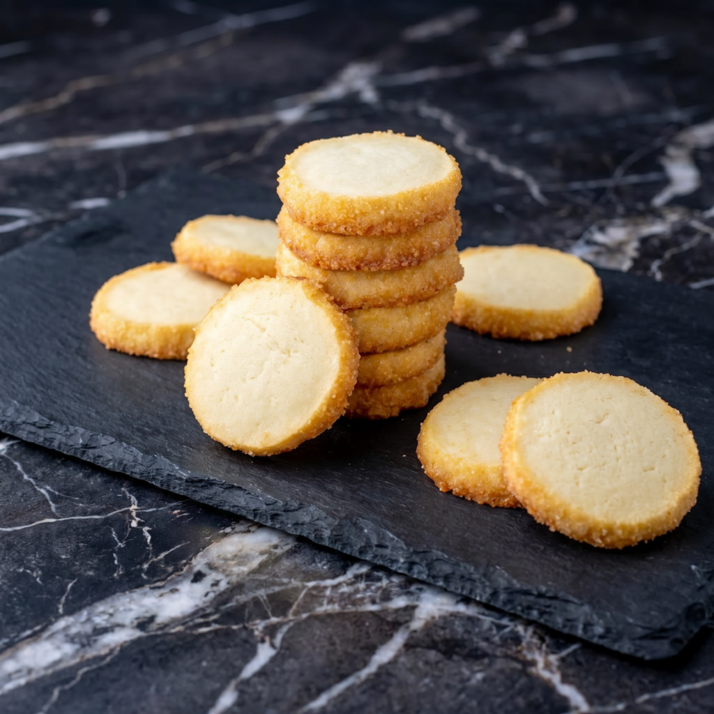 Melt-in-Your-Mouth Shortbread Cookies