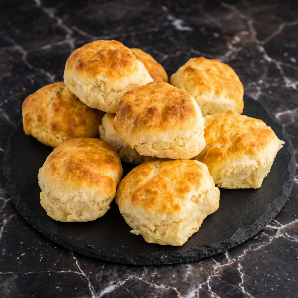 Flaky Buttermilk Biscuits