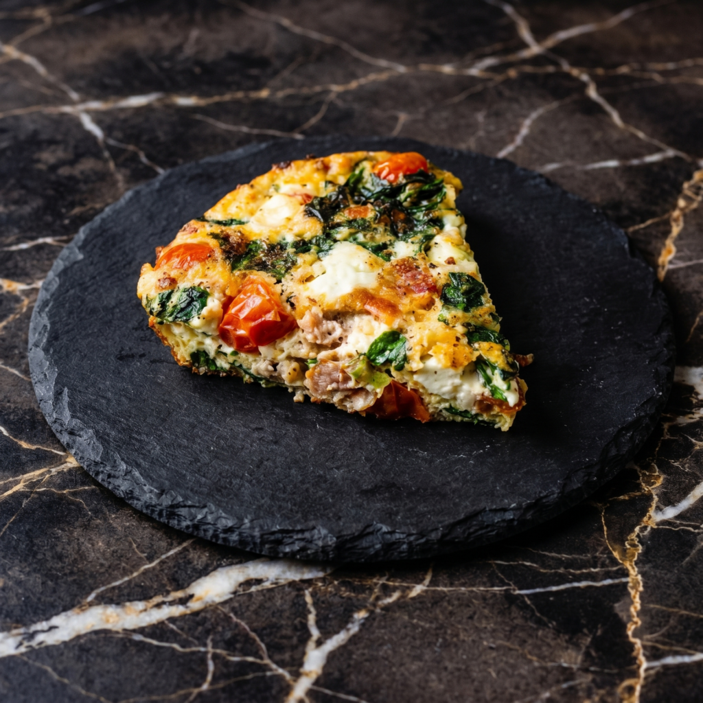 Egg White Frittata with Spinach (High Protein, Zero Guilt)