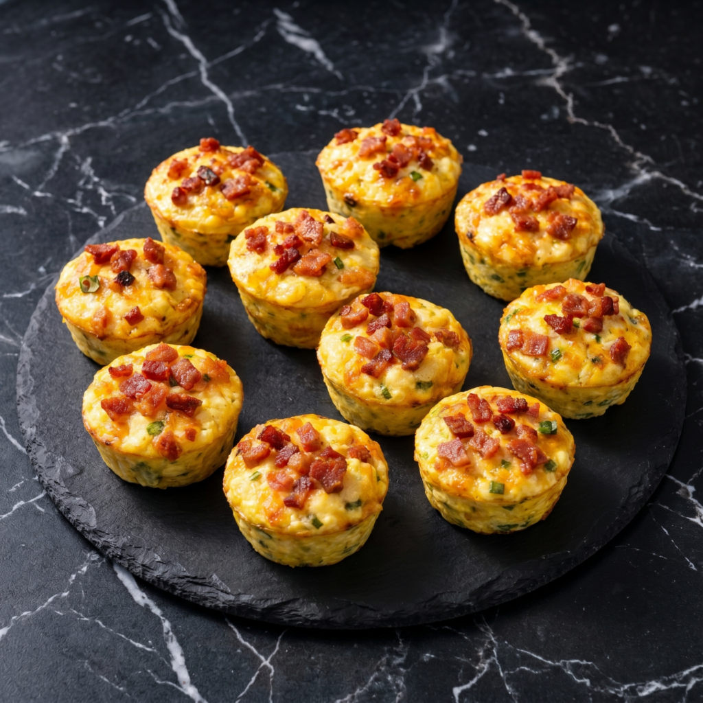 Egg Muffins with Ham & Veggies: Grab & Go Greatness