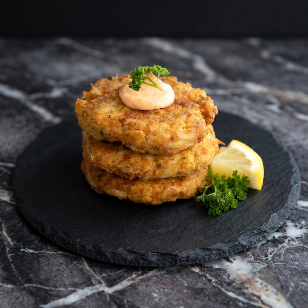 Crab Cakes: Golden, Crabby, Completely Addictive