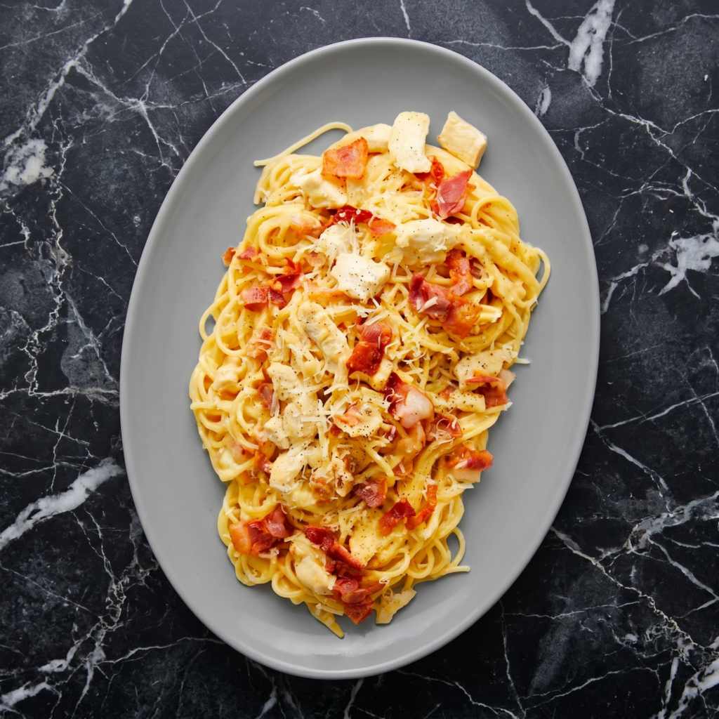 Real Carbonara (No Cream. No Heresy. Just Perfection.)