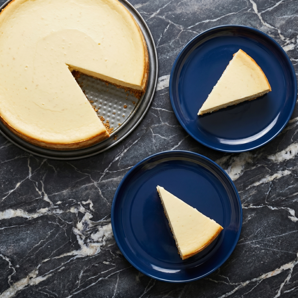 New York Cheesecake (The Big, Bold, No-Nonsense One)